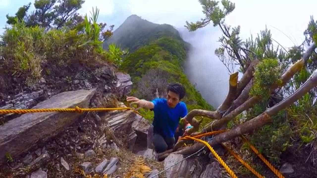 mount halcon mindoro challenging trail