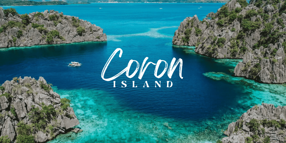 Coron Island, Calamian, Palawan