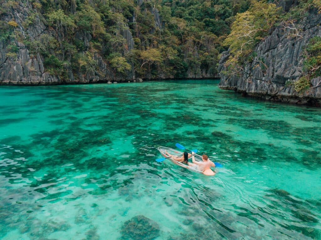 Palawan, twin lagoon, Ultimate Expedition Excursion