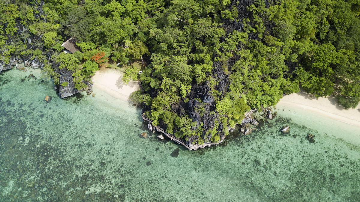 Villa Beach view