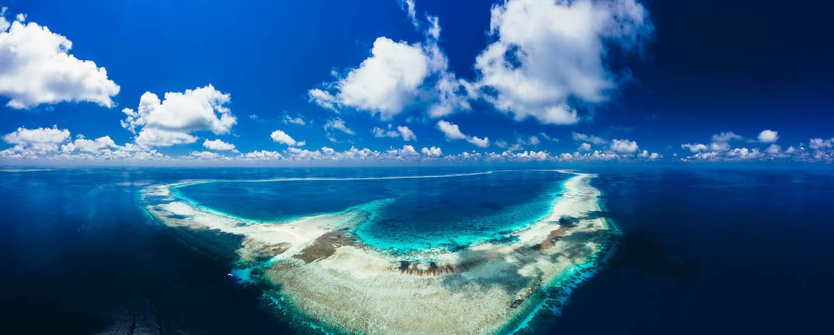 coral reefs philippines Tubbataha Reefs Natural Park