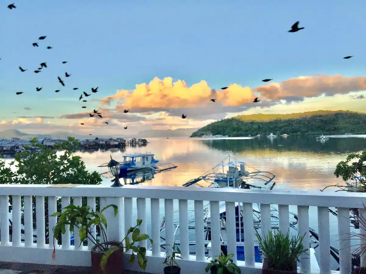 Casa Osmena balcony view