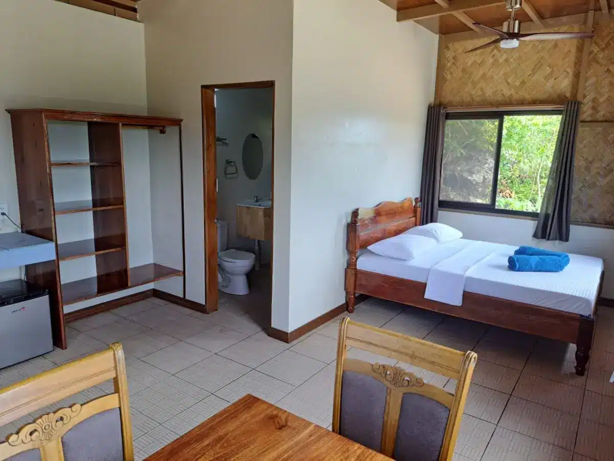 Sand Island Ecolodge room