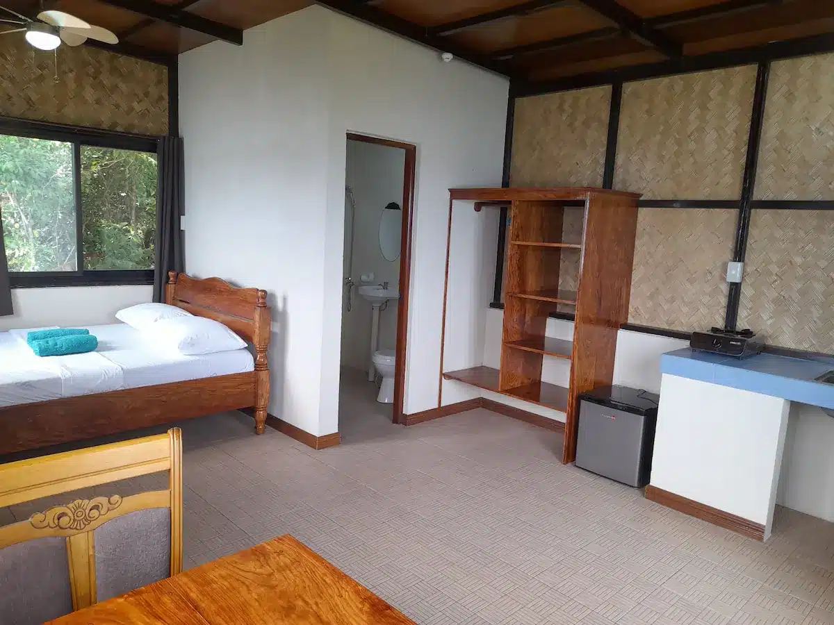 Sand Island guest house inside