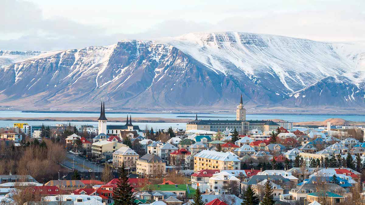 Reykjavík-Iceland-Captial-City-Clean-Air