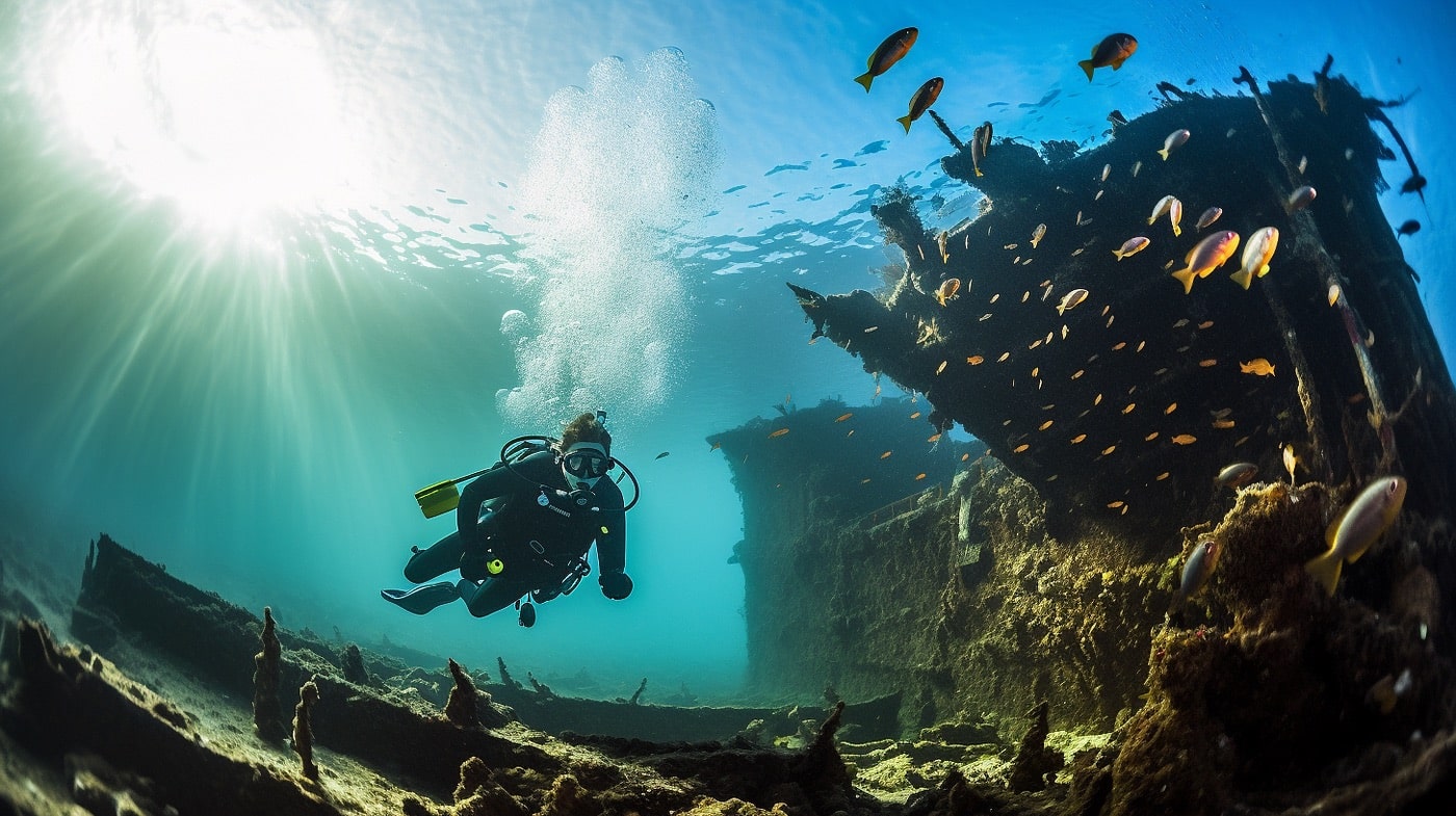 coron diving