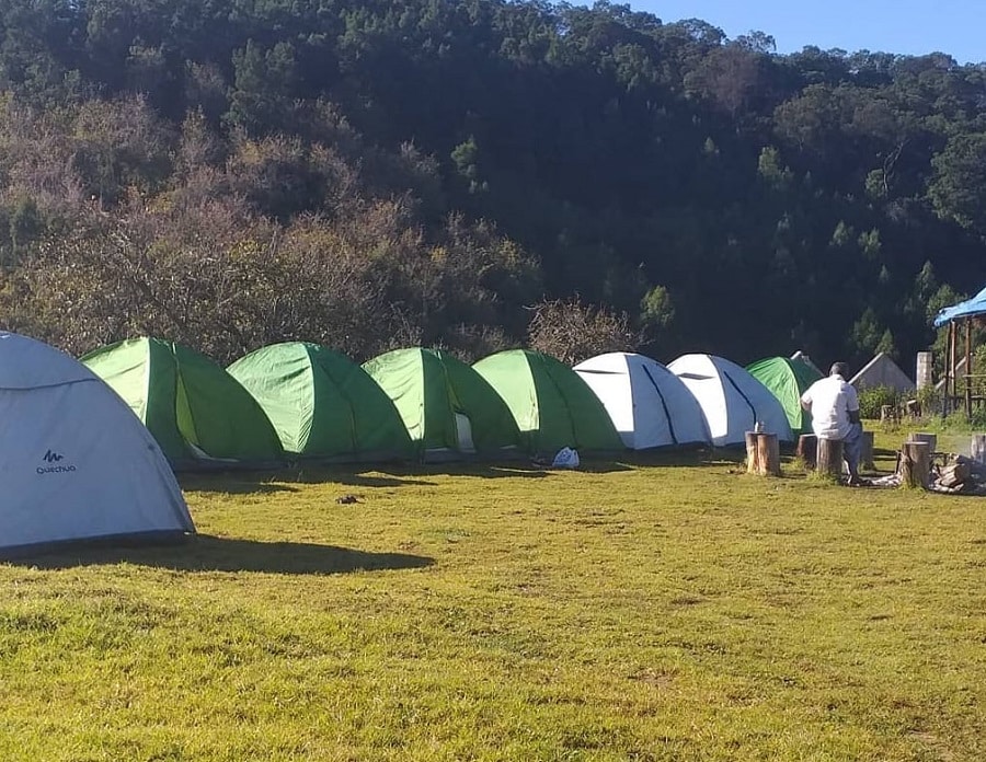 Camping in Kodaikanal