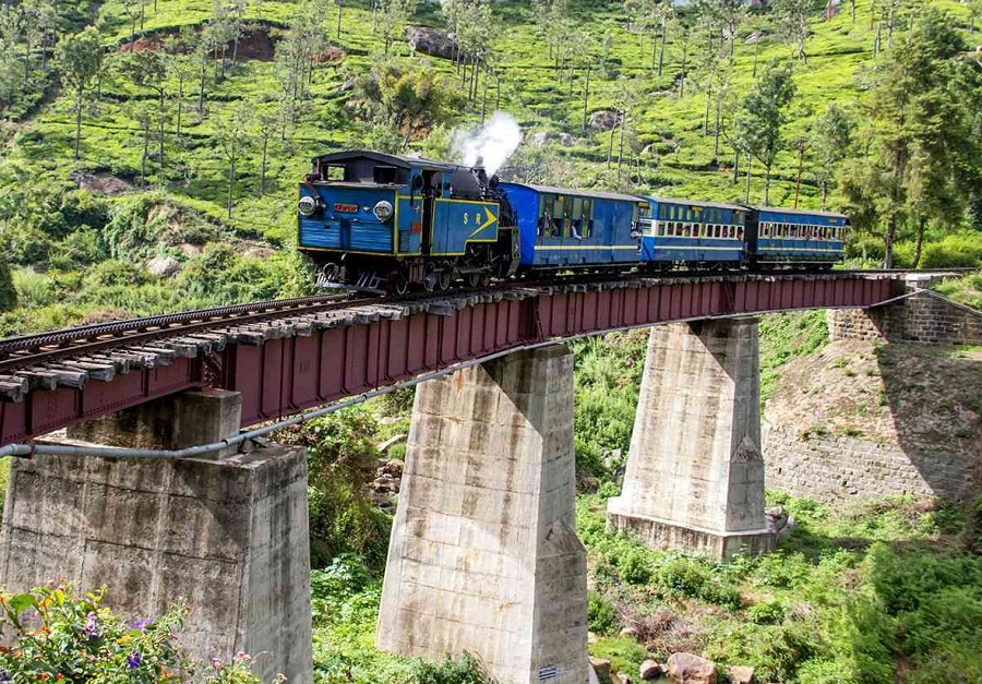 Nilgiri Mountain Railway Ride in Coonoor