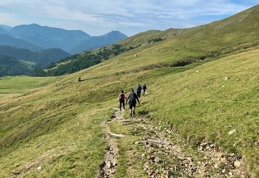 Trekking in Kodaikanal