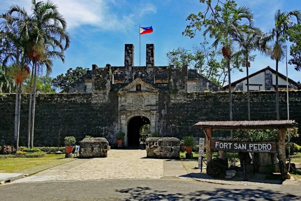Great Cebu Fort San Pedro