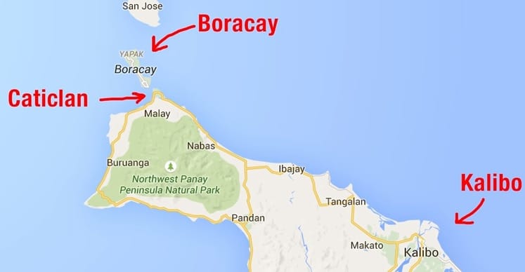 Boracay Island Guide how to get there