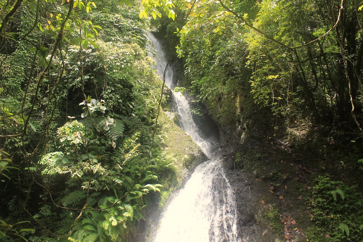 Panaon Island silago falls