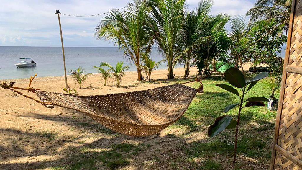 Romblon beach house carabao