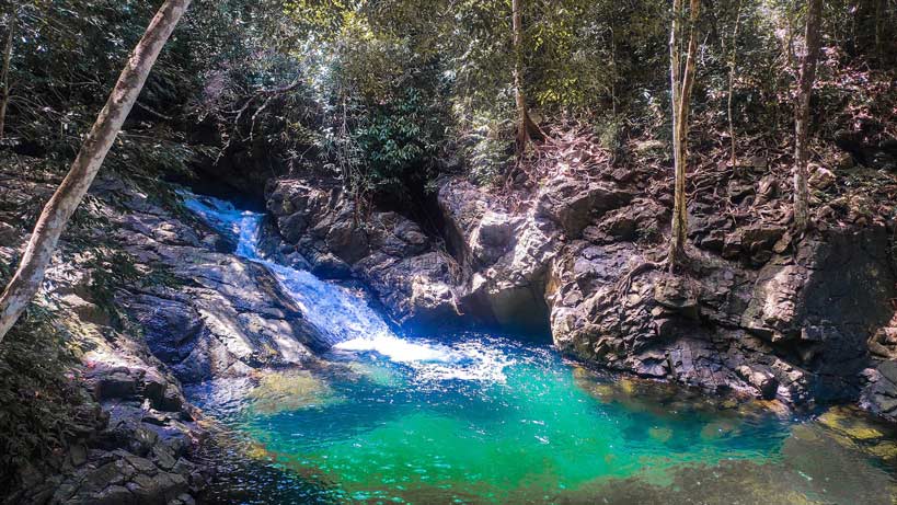 lambingan falls sibuyan